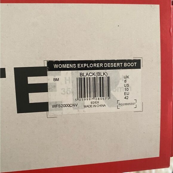 HUNTER women’s boots lace up combat explorer desert winter snow NEW 10 11 - Picture 11 of 12